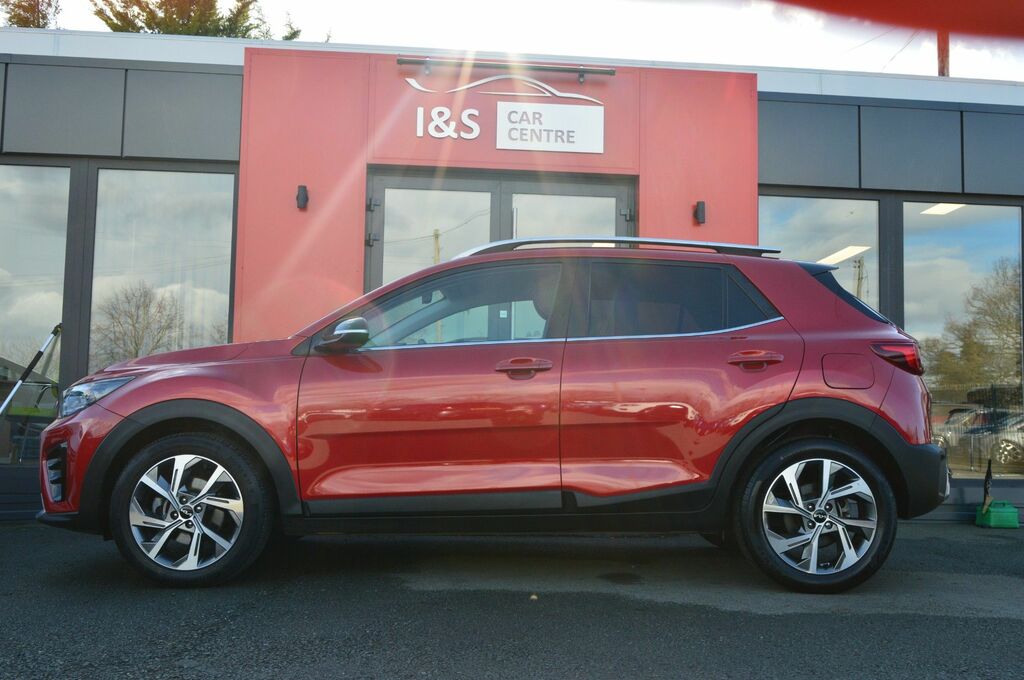 Kia Stonic T-gdi Mhev Gt-line Suv Red #5