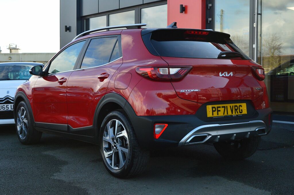 Kia Stonic T-gdi Mhev Gt-line Suv Red #6
