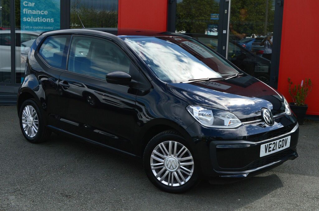 Volkswagen Up Up Hatchback VE21GDV Black #2