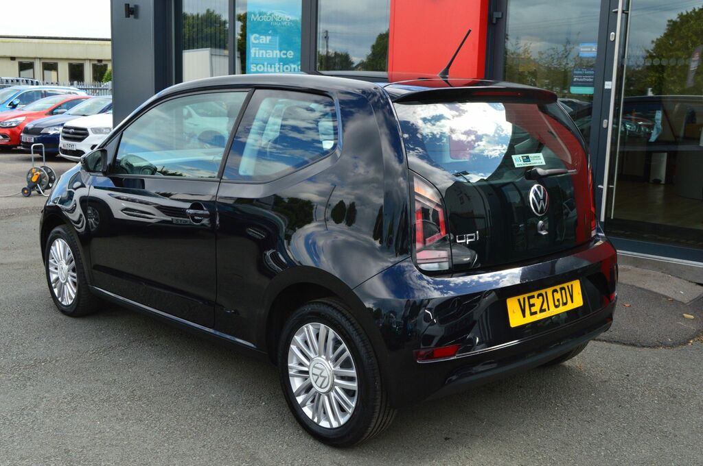Volkswagen Up Up Hatchback VE21GDV Black #6
