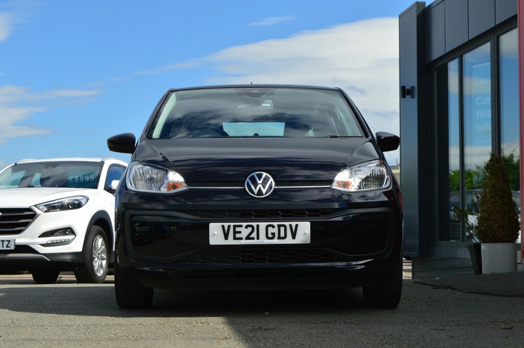 Volkswagen Up Up Hatchback VE21GDV Black #3