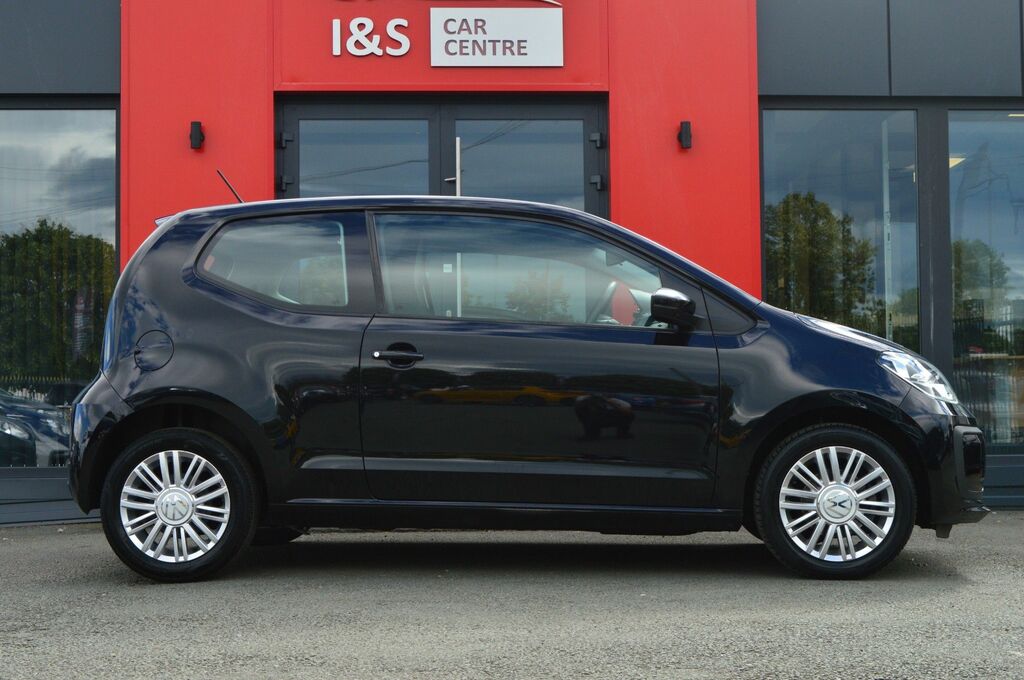 Volkswagen Up Up Hatchback VE21GDV Black #4