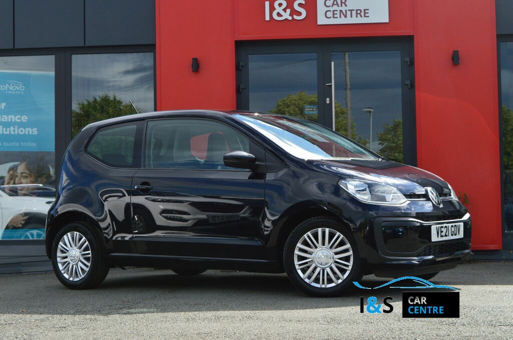 Volkswagen Up Up Hatchback Black