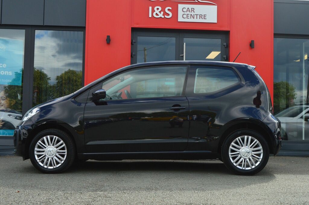 Volkswagen Up Up Hatchback VE21GDV Black #5