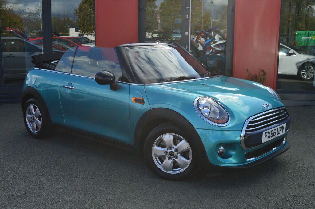 Mini Convertible Cooper Convertible FX66UPV Blue #3