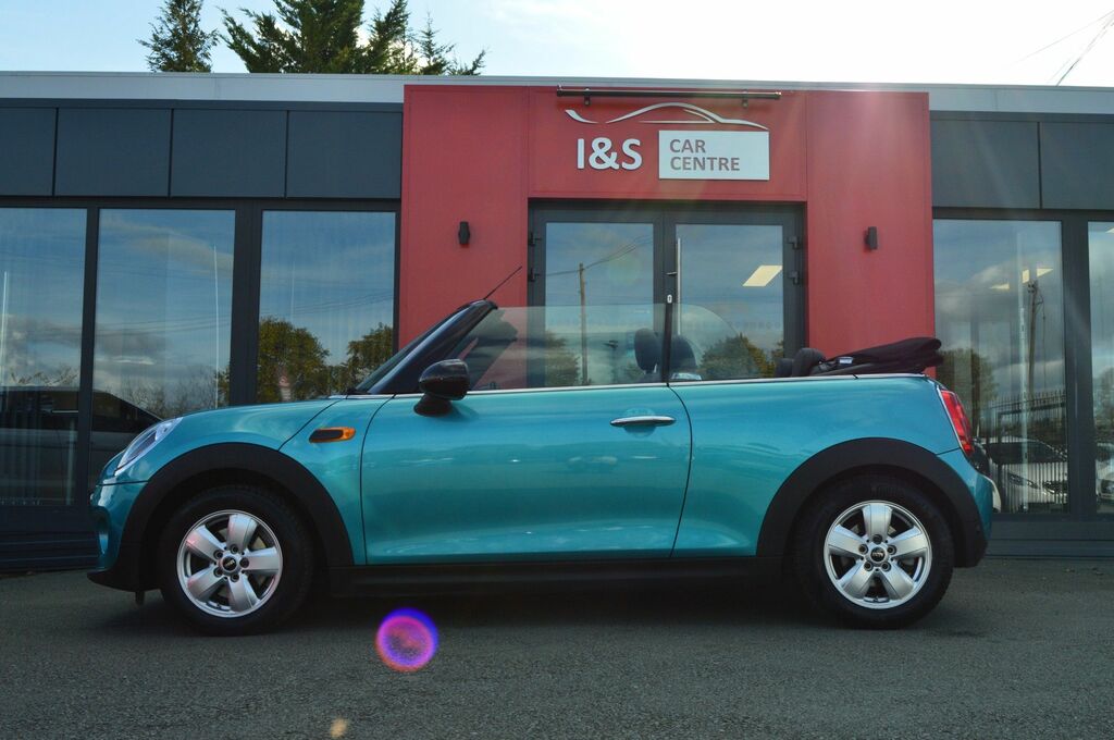 Mini Convertible Cooper Convertible FX66UPV Blue #6