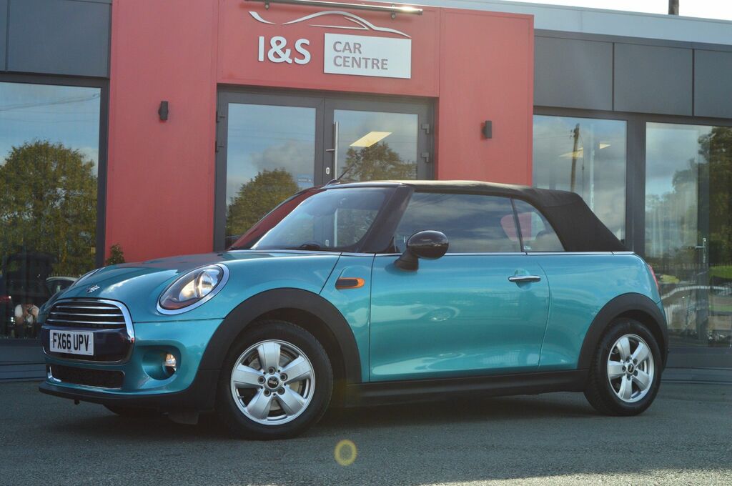 Mini Convertible Cooper Convertible FX66UPV Blue #2