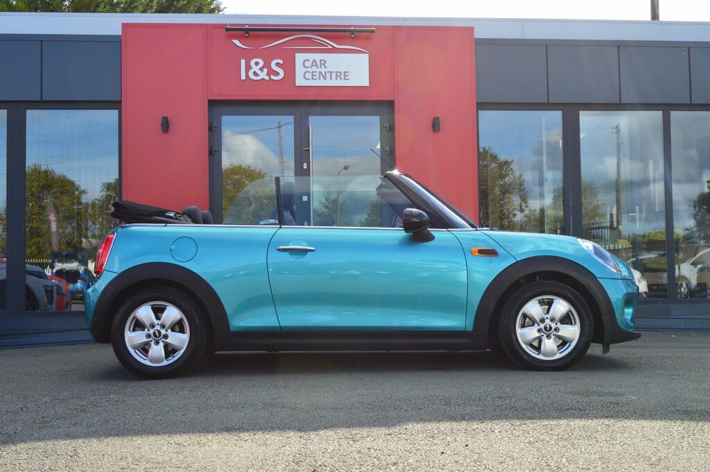 Mini Convertible Cooper Convertible FX66UPV Blue #5