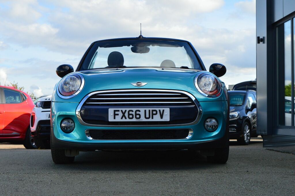 Mini Convertible Cooper Convertible FX66UPV Blue #4