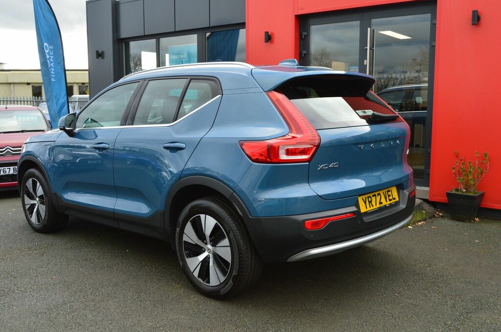Volvo XC40 T4 Recharge 10.7Kwh Core YR72VEL Blue #6