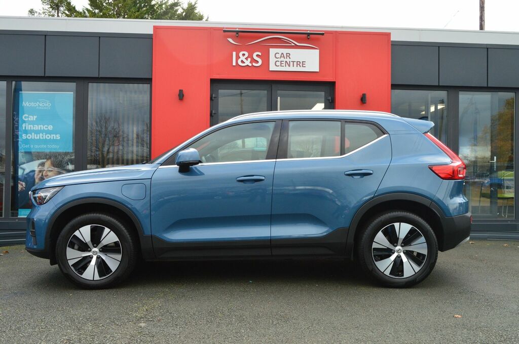 Volvo XC40 T4 Recharge 10.7Kwh Core YR72VEL Blue #5