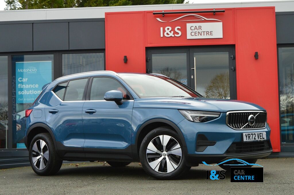 Volvo XC40 T4 Recharge 10.7Kwh Core Blue
