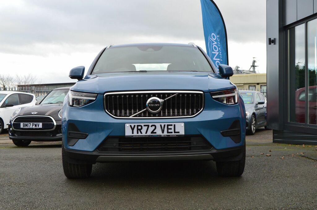 Volvo XC40 T4 Recharge 10.7Kwh Core YR72VEL Blue #3