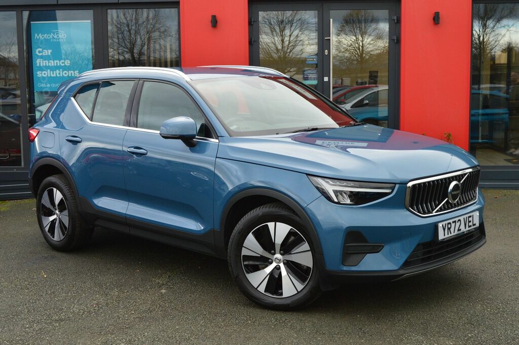 Volvo XC40 T4 Recharge 10.7Kwh Core YR72VEL Blue #2