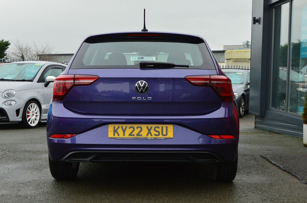 Volkswagen Polo Tsi Style Hatchback KY22XSU Purple #6