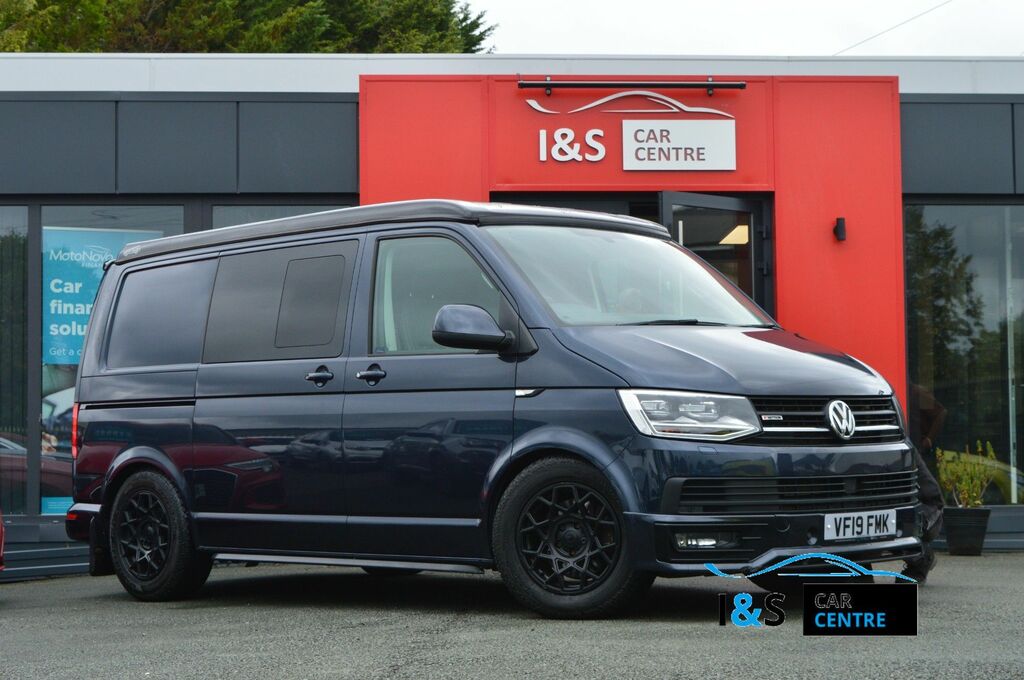 Volkswagen Transporter Bitdi T32 Pop Up Blue