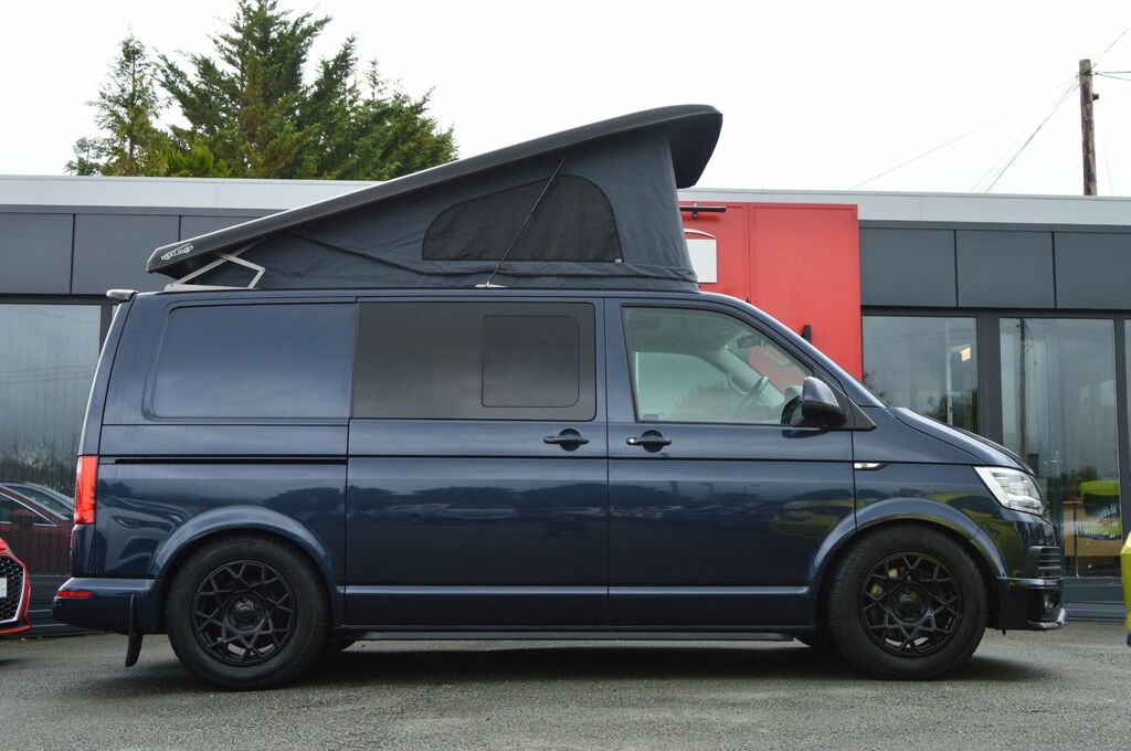 Volkswagen Transporter Bitdi T32 Pop Up VF19FMK Blue #3