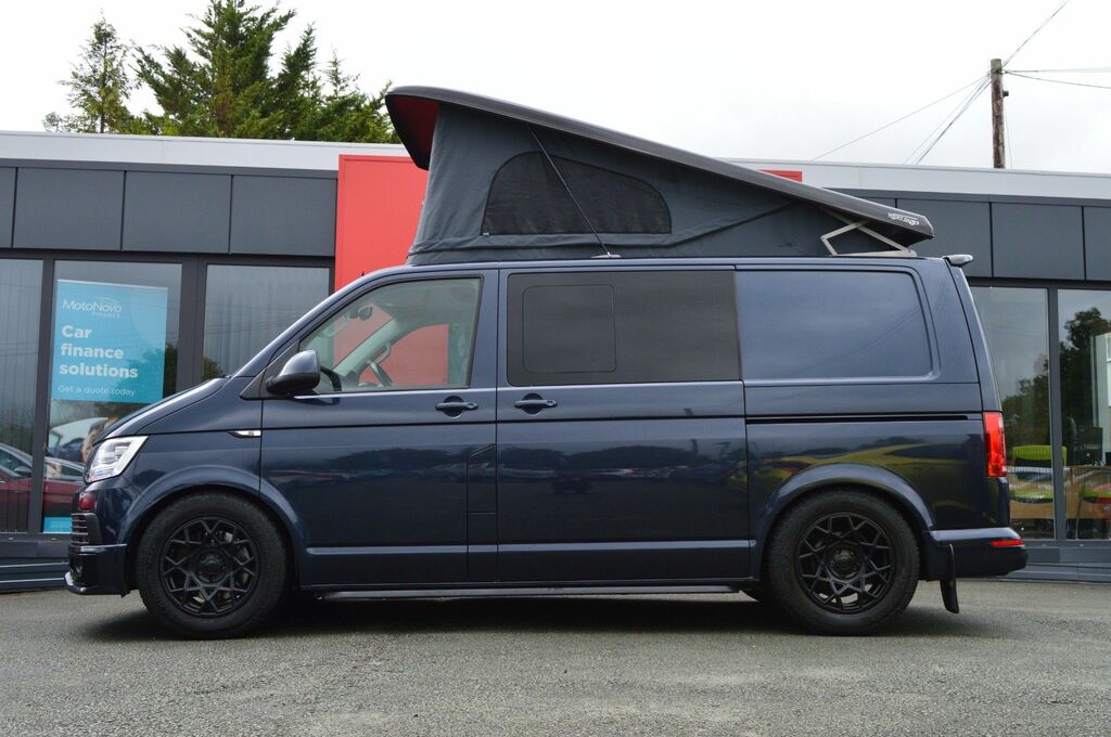 Volkswagen Transporter Bitdi T32 Pop Up VF19FMK Blue #5