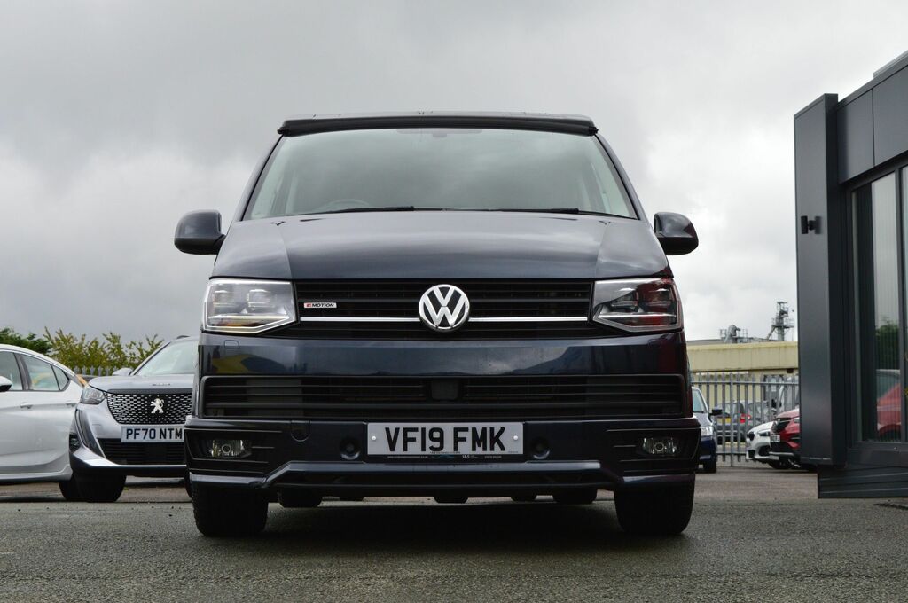 Volkswagen Transporter Bitdi T32 Pop Up VF19FMK Blue #4