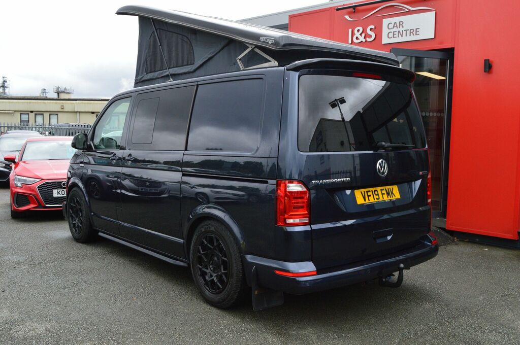 Volkswagen Transporter Bitdi T32 Pop Up VF19FMK Blue #6