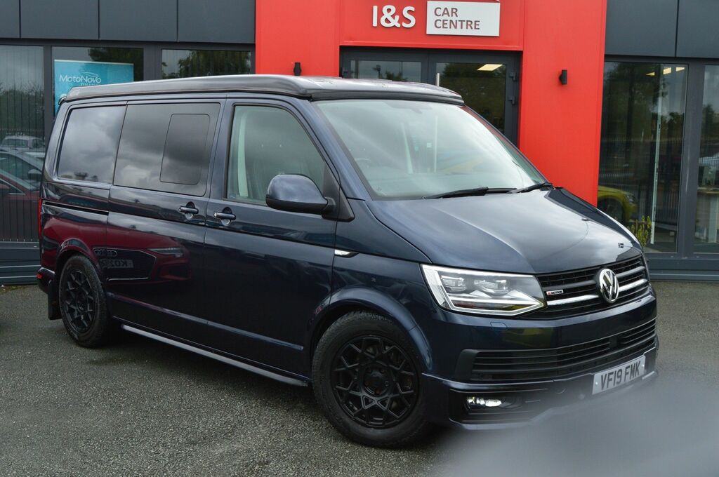 Volkswagen Transporter Bitdi T32 Pop Up VF19FMK Blue #2