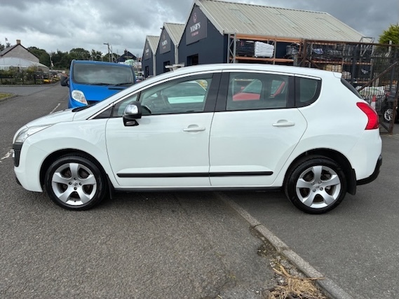 Peugeot 3008 1.6 Hdi 112 DGZ1689 White #6