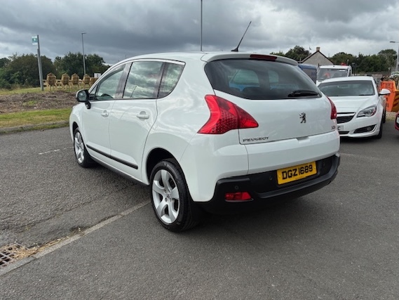 Peugeot 3008 1.6 Hdi 112 DGZ1689 White #3
