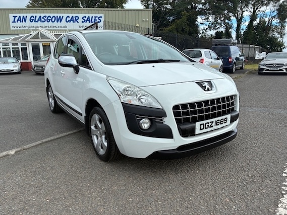 Peugeot 3008 1.6 Hdi 112 White