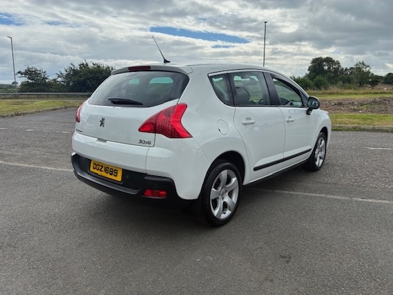 Peugeot 3008 1.6 Hdi 112 DGZ1689 White #4
