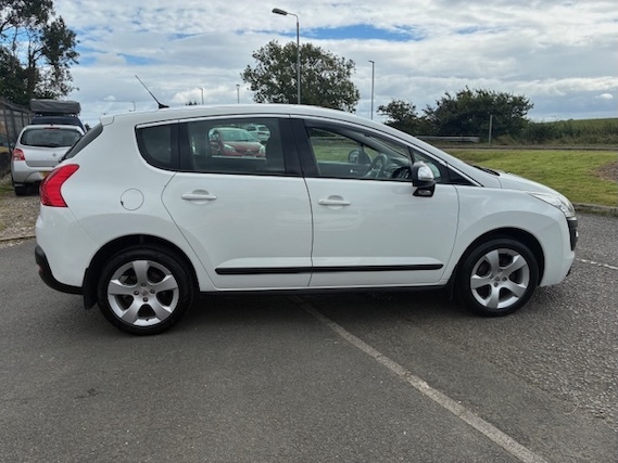 Peugeot 3008 1.6 Hdi 112 DGZ1689 White #5