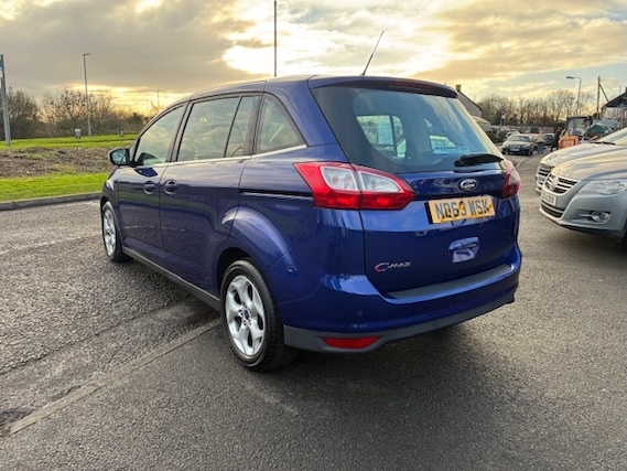 Ford Grand C-Max 1.6 Tdci Zetec ND63WSK Blue #3