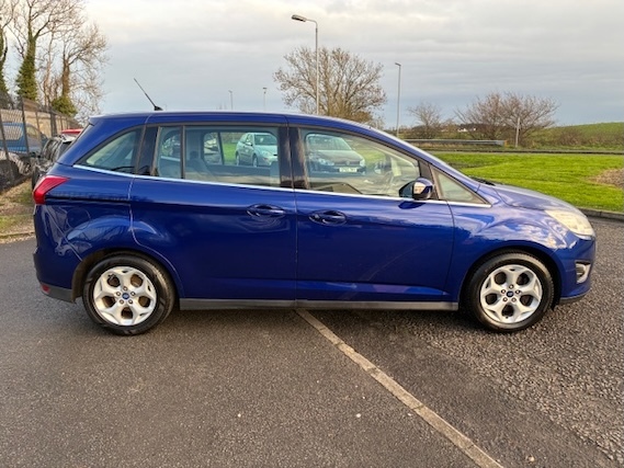 Ford Grand C-Max 1.6 Tdci Zetec ND63WSK Blue #5
