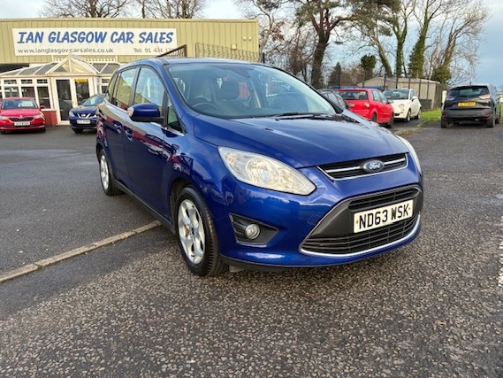 Ford Grand C-Max 1.6 Tdci Zetec Blue