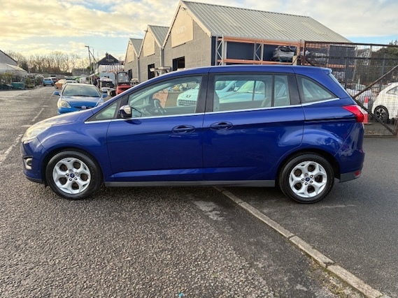 Ford Grand C-Max 1.6 Tdci Zetec ND63WSK Blue #6