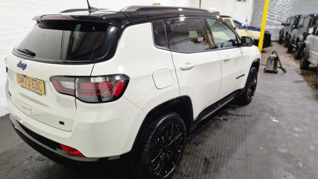 Jeep Compass 1.3 T4 Gse 4Xe Phev S Model SM73EBC Black #6