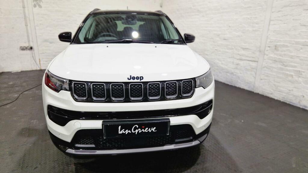 Jeep Compass 1.3 T4 Gse 4Xe Phev S Model SM73EBC Black #4