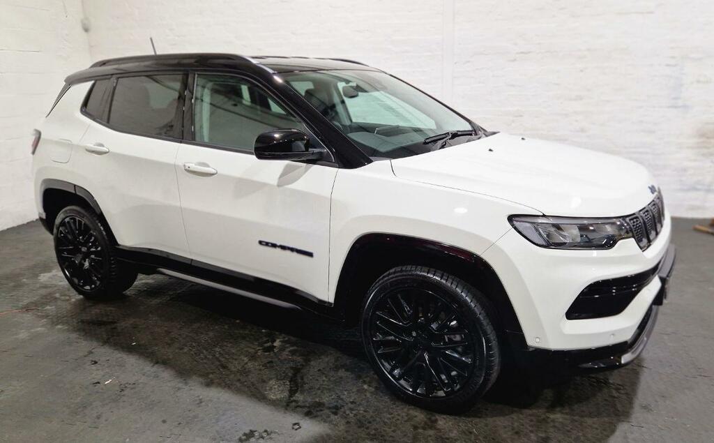 Jeep Compass 1.3 T4 Gse 4Xe Phev S Model SM73EBC Black #2