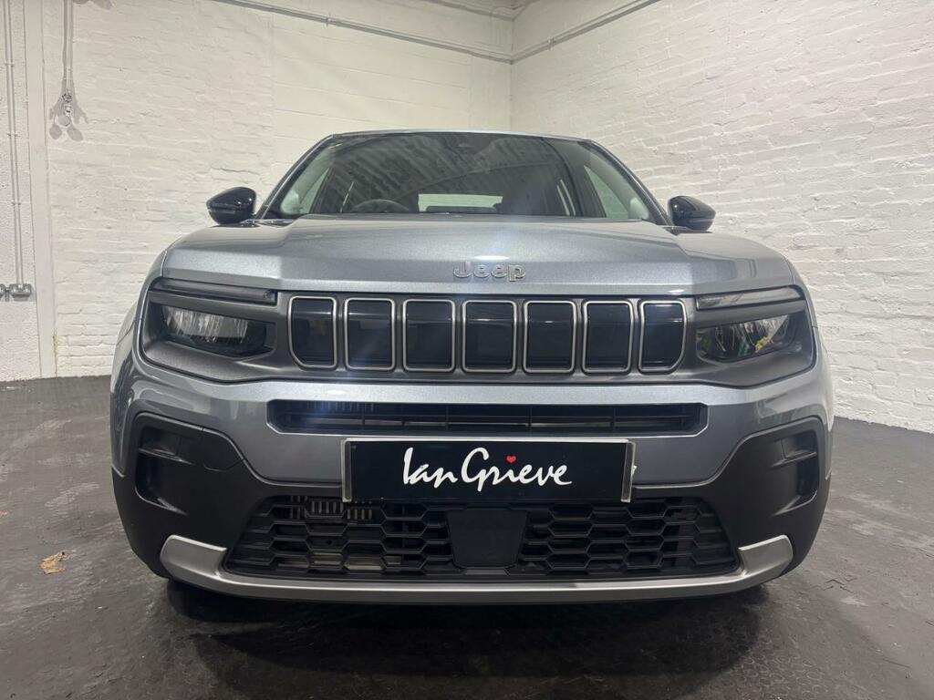 Jeep Avenger 1.2 Altitude SL25UGY Grey #3