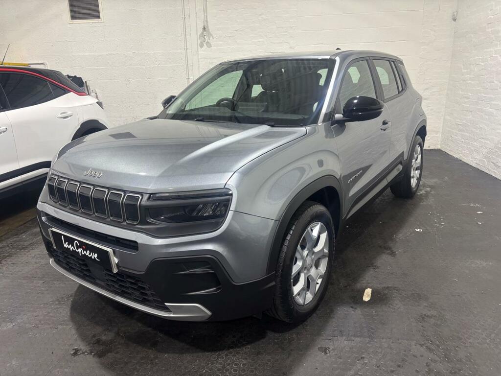 Jeep Avenger 1.2 Altitude SL25UGY Grey #4