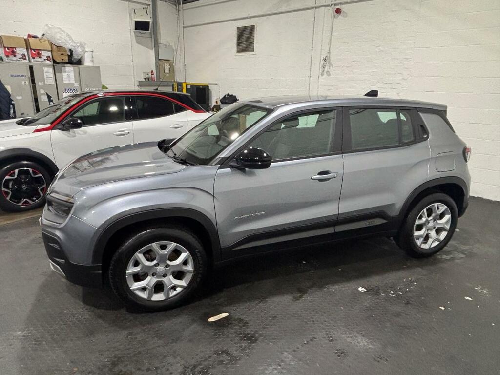 Jeep Avenger 1.2 Altitude SL25UGY Grey #5