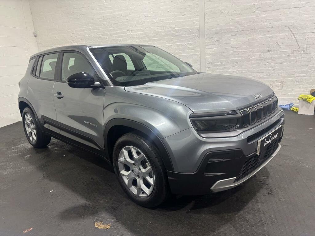 Jeep Avenger 1.2 Altitude SL25UGY Grey #2