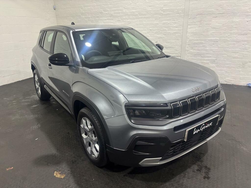 Jeep Avenger 1.2 Altitude Grey