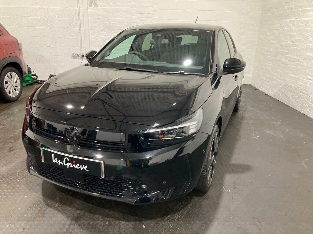 Vauxhall Corsa-e 100Kw Gs 50Kwh SL24XTH Black #6