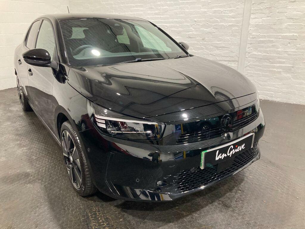 Vauxhall Corsa-e 100Kw Gs 50Kwh Black