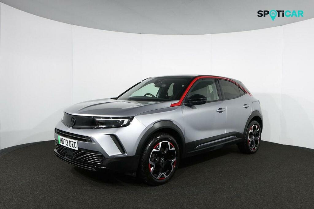 Vauxhall Mokka-e 100Kw Gs 50Kwh HD73DZO Grey #3
