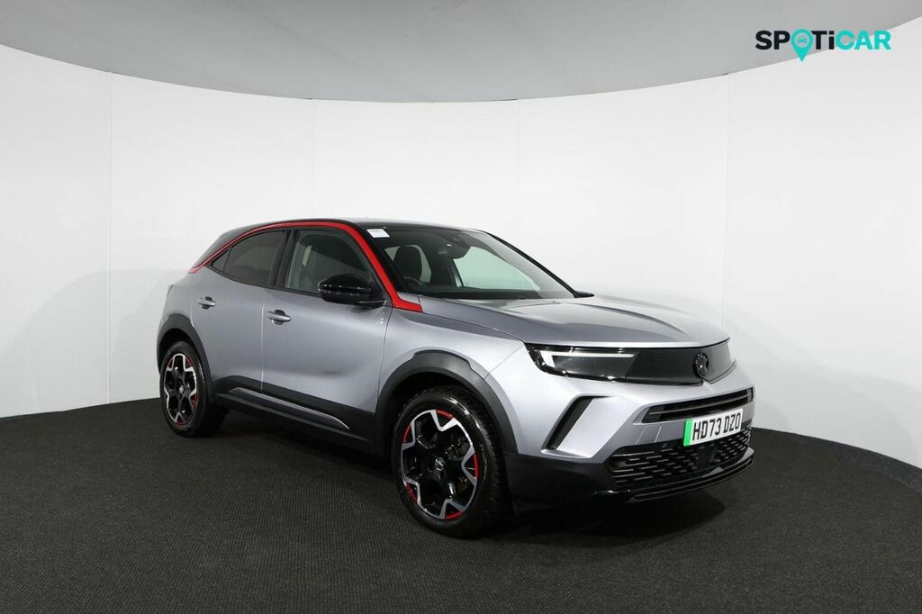 Vauxhall Mokka-e 100Kw Gs 50Kwh Grey