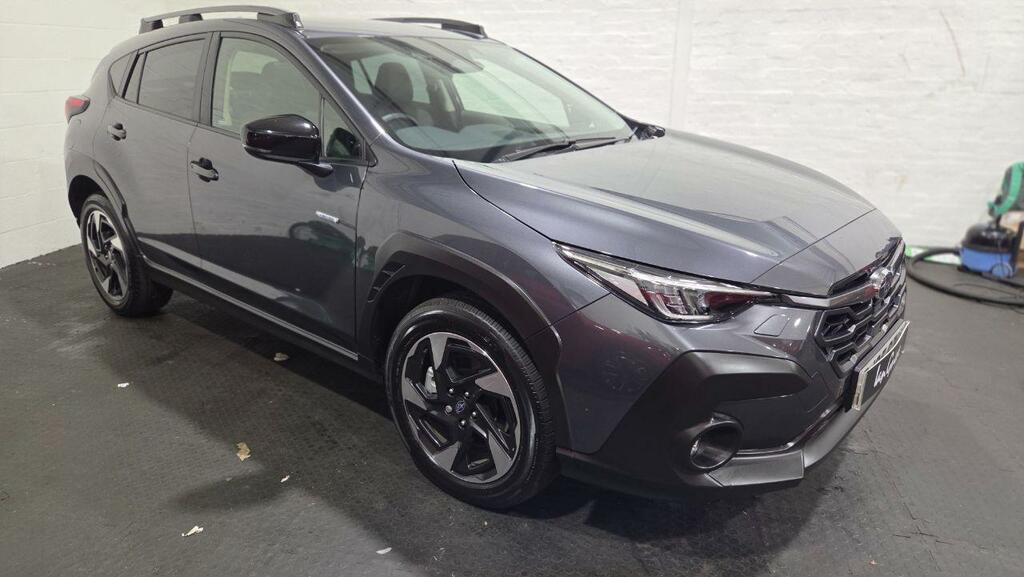 Subaru Crosstrek 2.0I E-boxer Touring Lineartronic BJ25CZU Grey #3