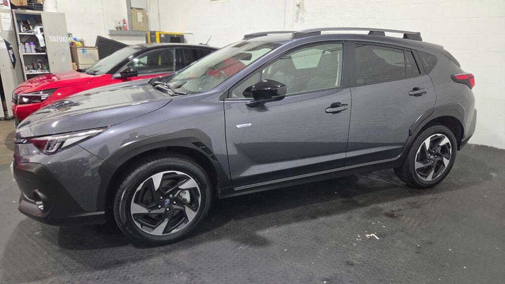 Subaru Crosstrek 2.0I E-boxer Touring Lineartronic BJ25CZU Grey #5