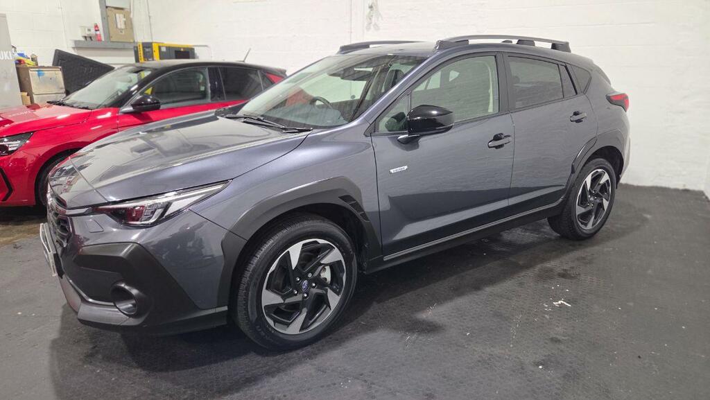 Subaru Crosstrek 2.0I E-boxer Touring Lineartronic BJ25CZU Grey #4
