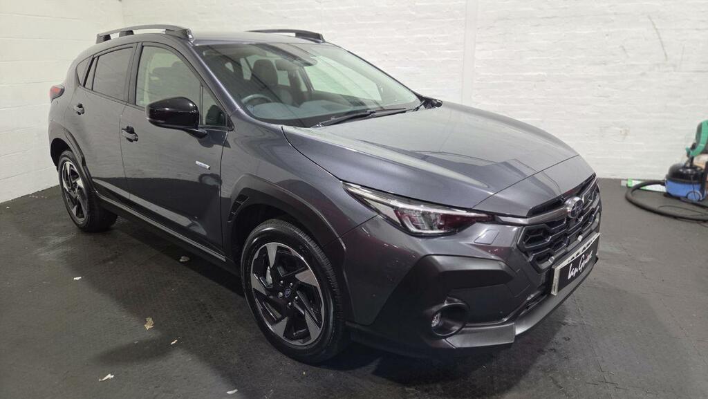 Subaru Crosstrek 2.0I E-boxer Touring Lineartronic Grey